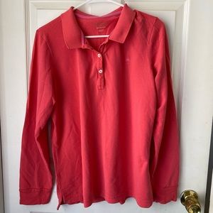 Lilly Pulitzer long sleeve polo